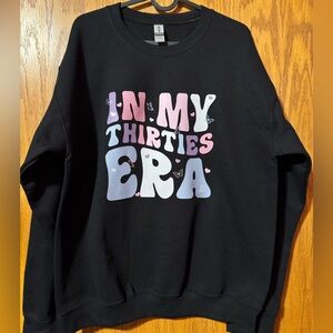 In my‎ 30s era crewneck sweater